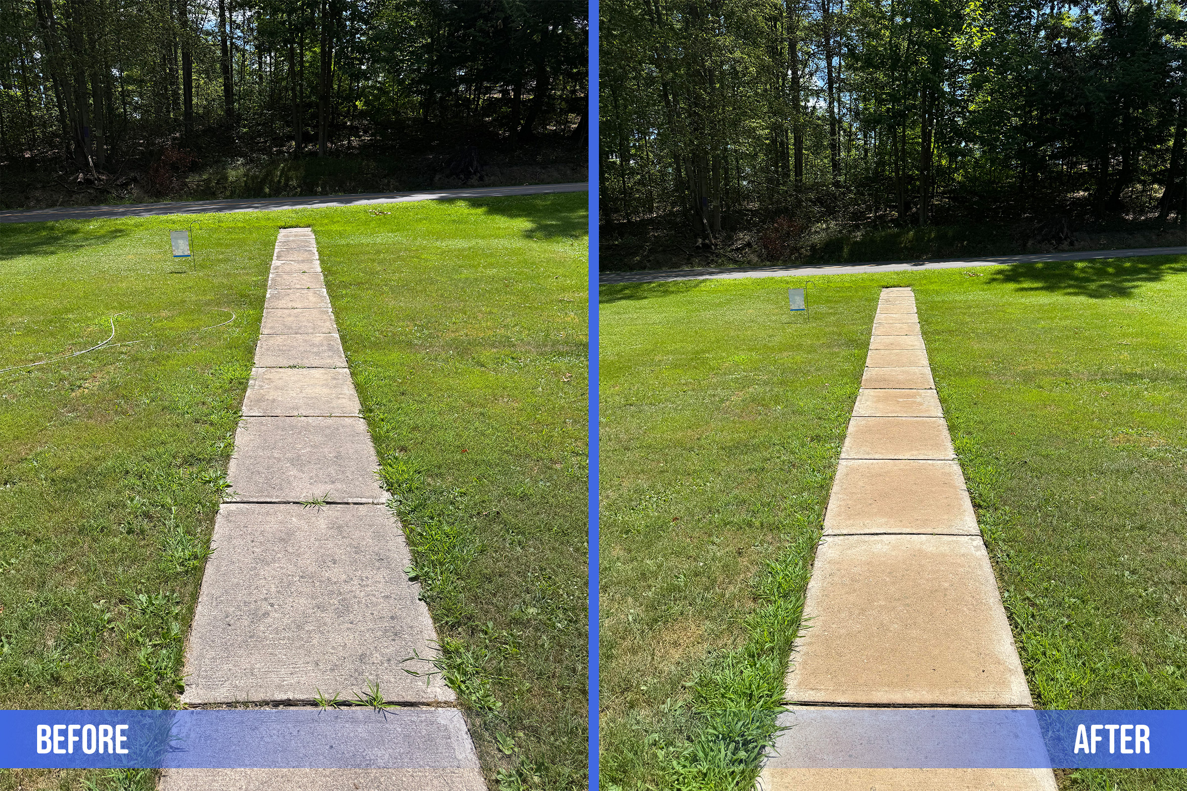 Before & After Sidewalk