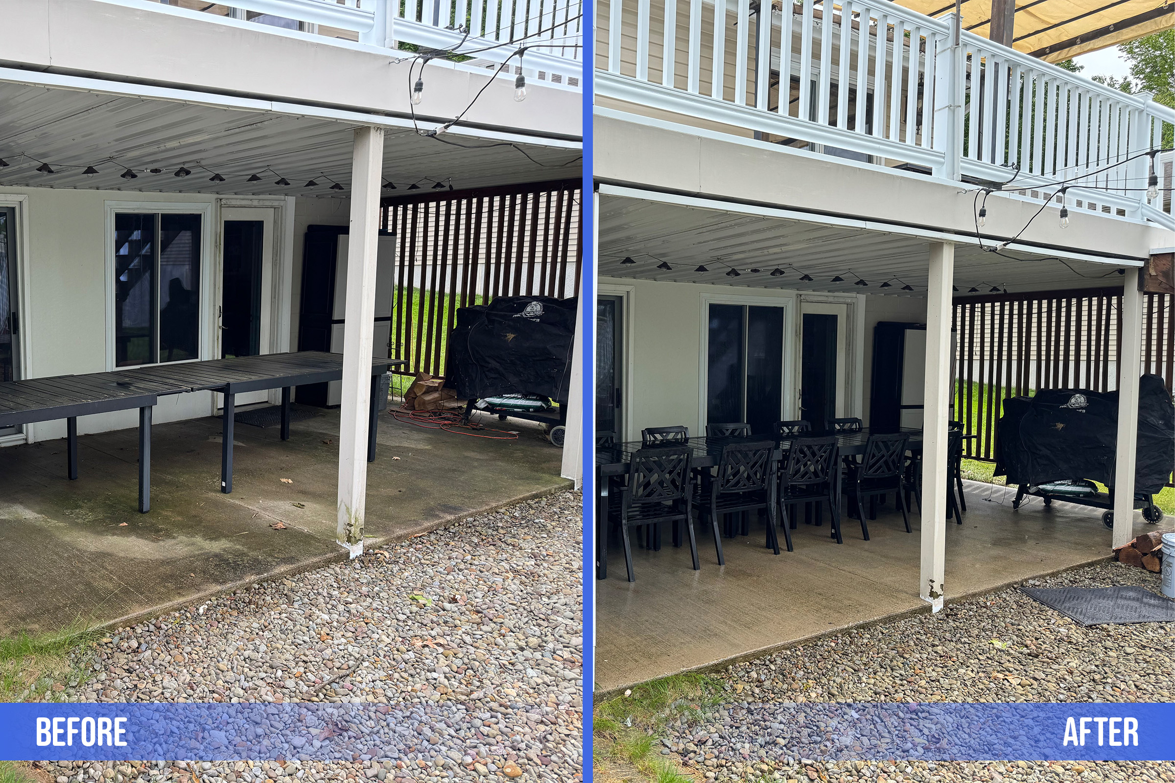 Before & After Porch